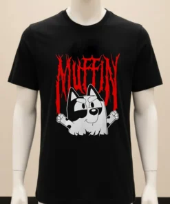 Roll Muffin Bluey Shirt