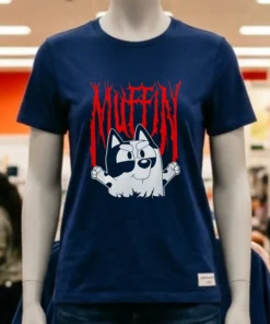 Roll Muffin Bluey Shirt