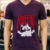 Roll Muffin Bluey Shirt Purple Shirt