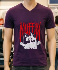 Roll Muffin Bluey Shirt