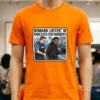 Romann Luster 18 Was Arrested By Police For Robbery T Shirt Orange Shirt