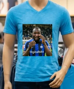 Romelu Lukaku Crying Meme T Shirt