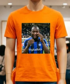Romelu Lukaku Crying Meme T Shirt