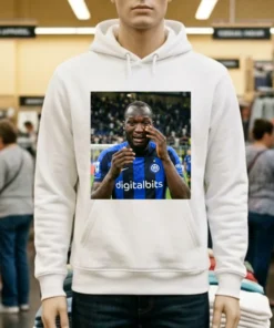 Romelu Lukaku Crying Meme T Shirt