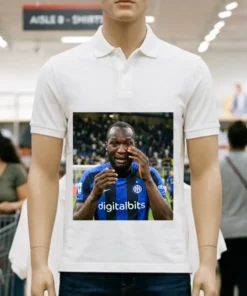Romelu Lukaku Crying Meme T Shirt