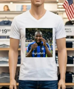 Romelu Lukaku Crying Meme T Shirt