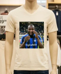 Romelu Lukaku Crying Meme T Shirt