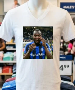 Romelu Lukaku Crying Meme T Shirt