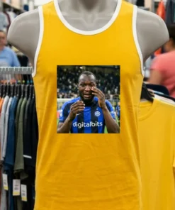 Romelu Lukaku Crying Meme T Shirt
