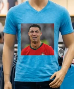 Ronaldo Cr7 Crying Meme T Shirt