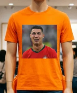 Ronaldo Cr7 Crying Meme T Shirt