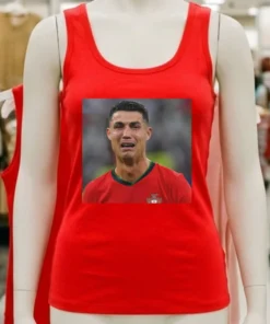 Ronaldo Cr7 Crying Meme T Shirt