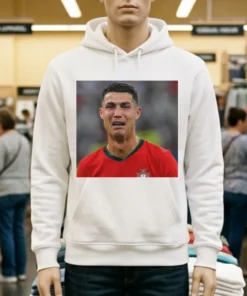 Ronaldo Cr7 Crying Meme T Shirt