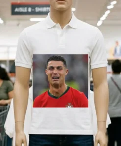 Ronaldo Cr7 Crying Meme T Shirt