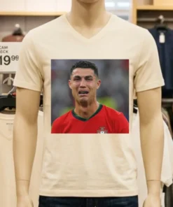 Ronaldo Cr7 Crying Meme T Shirt