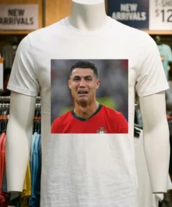 Ronaldo Cr7 Crying Meme T Shirt