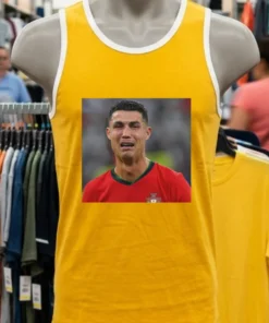 Ronaldo Cr7 Crying Meme T Shirt