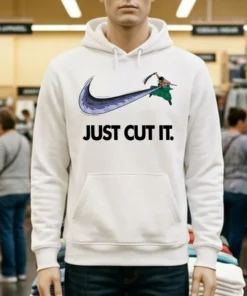 Roronoa Zoro Just Cut It Shirt