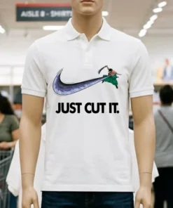 Roronoa Zoro Just Cut It Shirt