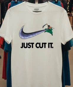 Roronoa Zoro Just Cut It Shirt