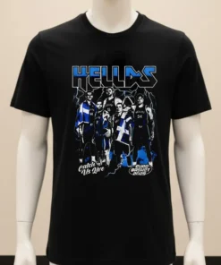 Rowone Greece Retro Shirt
