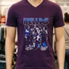 Rowone Greece Retro Shirt Purple Shirt
