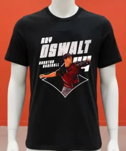 Roy Oswalt Houston Diamond 44 Shirt