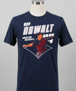 Roy Oswalt Houston Diamond 44 Shirt
