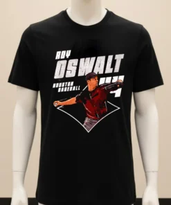 Roy Oswalt Houston Diamond 44 Shirt