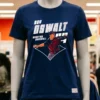 Roy Oswalt Houston Diamond 44 Shirt Navy Shirt