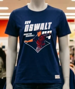 Roy Oswalt Houston Diamond 44 Shirt