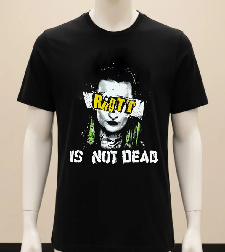 Ruby Riott Riott Is Not Dead Wwe Shirt Balck Shirt