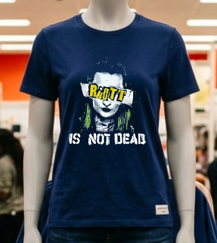Ruby Riott Riott Is Not Dead Wwe Shirt - navy-shirt Ruby Riott Riott Is Not Dead Wwe Shirt Navy Shirt