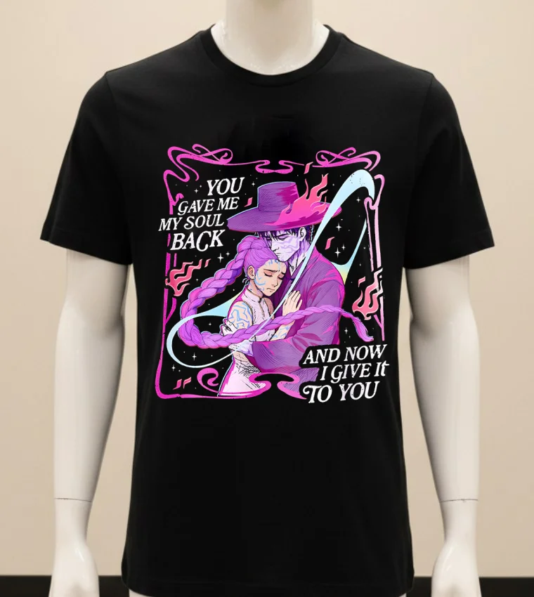 Rumi Jinu You Give Me My Soul Back And Now I Give It To You Shirt Balck Shirt