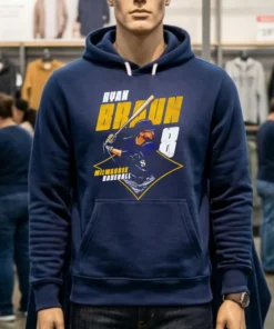 Ryan Braun Milwaukee Diamond #8 Shirt
