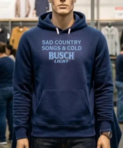 Sad Country Songs And Cold Busch Light Shirt