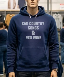 Sad Country Songs And Red Wine Shirt
