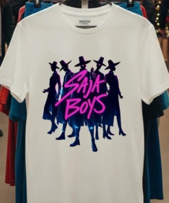 Saja Boys Kpop Demon Hunters Shirt