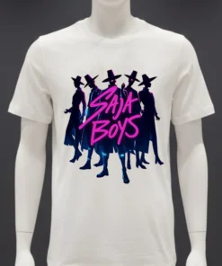 Saja Boys Kpop Demon Hunters Shirt