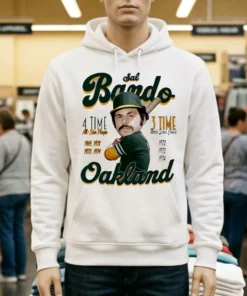 Sal Bando Oakland Comic 3 Time All Star Player Shirt