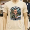 Sam Neill The Actor In Jurassic Park Will Forever Be In Our Hearts White T Shirt