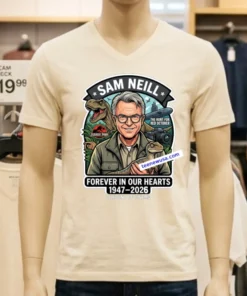 Sam Neill, The Actor In Jurassic Park, Will Forever Be In Our Hearts