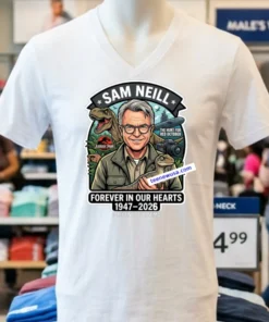 Sam Neill, The Actor In Jurassic Park, Will Forever Be In Our Hearts