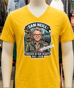 Sam Neill, The Actor In Jurassic Park, Will Forever Be In Our Hearts