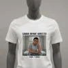 Samari Bryant Of Tampa Florida Arrested And Detained T Shirt White T Shirt 2