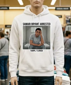 Samari Bryant Of Tampa, Florida Arrested And Detained T Shirt