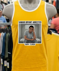 Samari Bryant Of Tampa, Florida Arrested And Detained T Shirt
