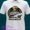 San Antonio Spurs 2026 Nba Champions Graphic Tee White T Shirt 23