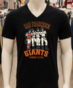 San Francisco Giants Dressed To Kill Shirt