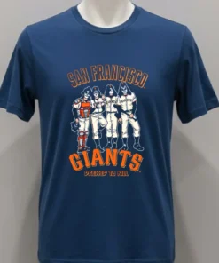 San Francisco Giants Dressed To Kill Shirt